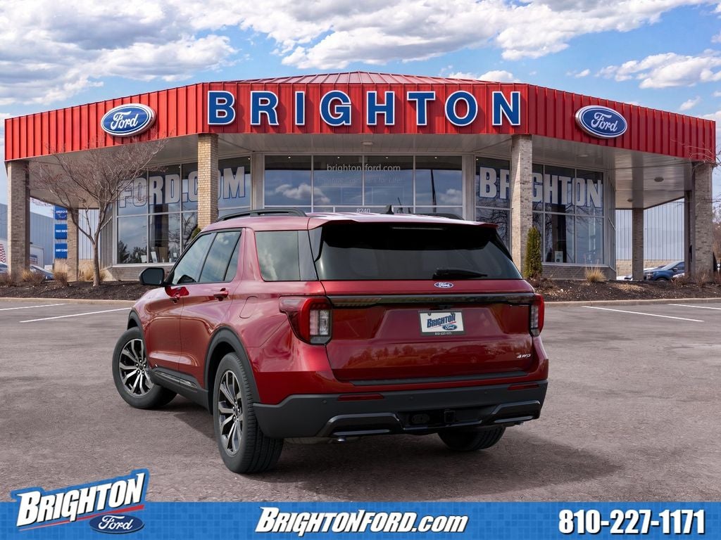 2027 Ford Explorer ST-Line