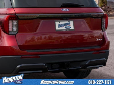 2027 Ford Explorer ST-Line