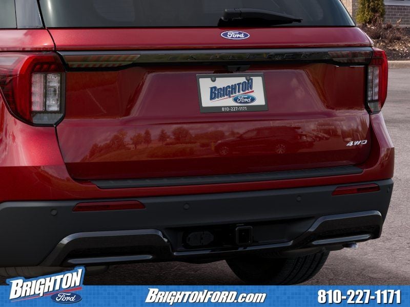 2027 Ford Explorer ST-Line