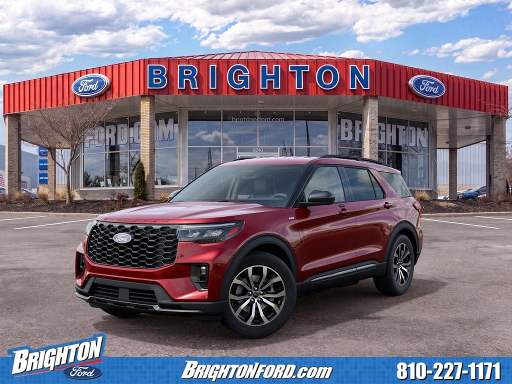 2027 Ford Explorer ST-Line
