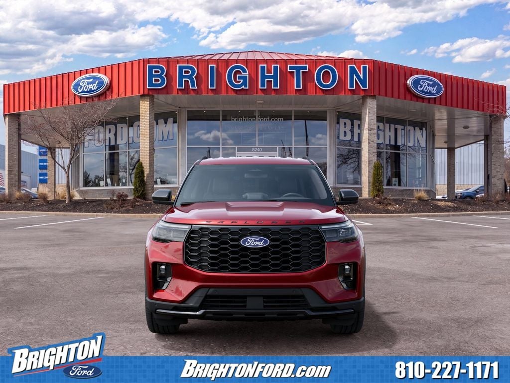 2027 Ford Explorer ST-Line