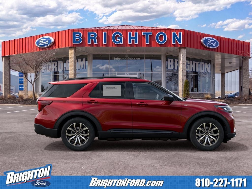 2027 Ford Explorer ST-Line