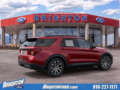 2027 Ford Explorer ST-Line