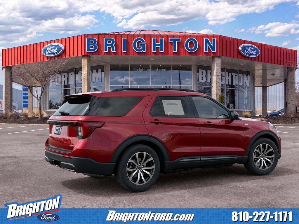 2027 Ford Explorer ST-Line