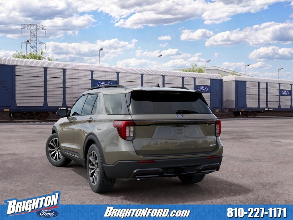 2027 Ford Explorer ST-Line