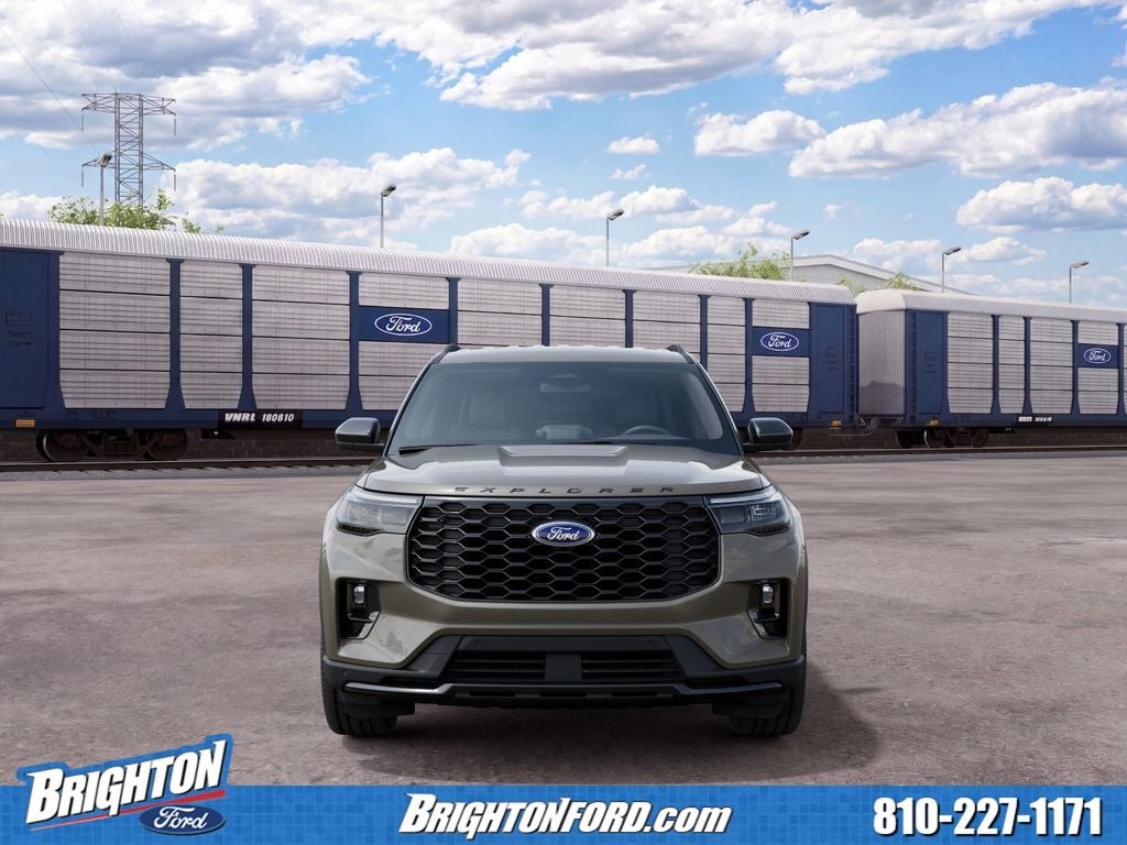 2027 Ford Explorer ST-Line