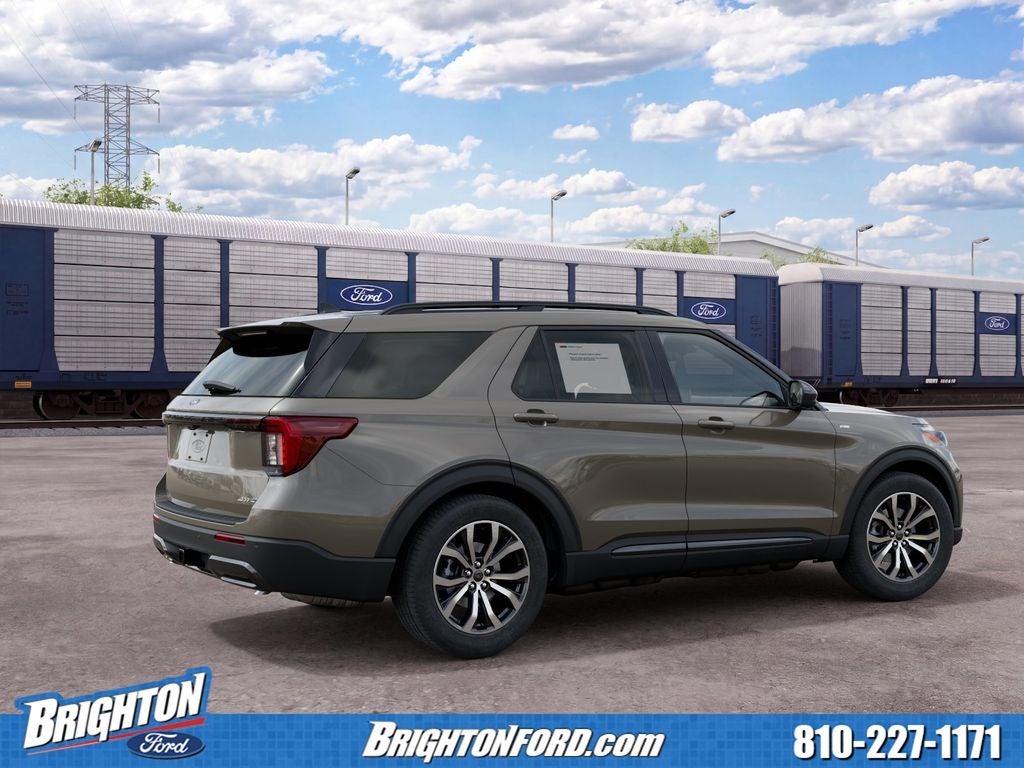 2027 Ford Explorer ST-Line