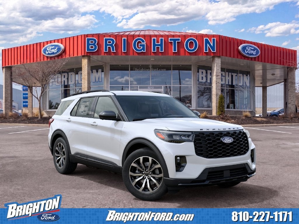 2027 Ford Explorer ST-Line