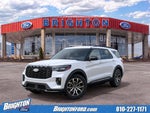 2027 Ford Explorer ST-Line