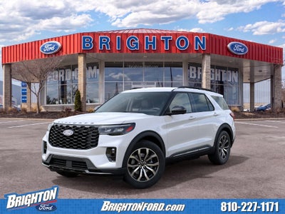 2027 Ford Explorer ST-Line