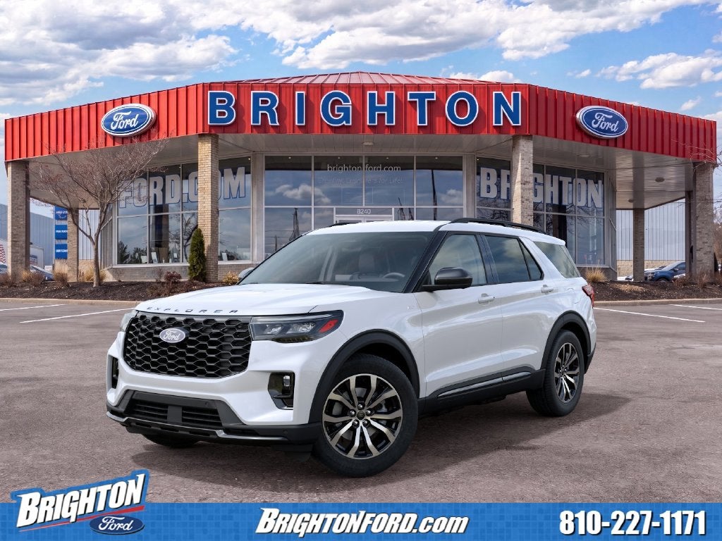 2027 Ford Explorer ST-Line