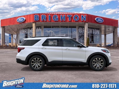 2027 Ford Explorer ST-Line