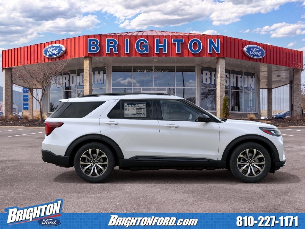 2027 Ford Explorer ST-Line