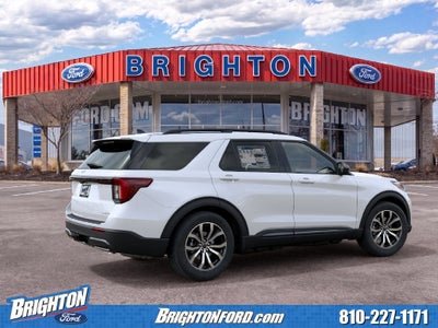 2027 Ford Explorer ST-Line