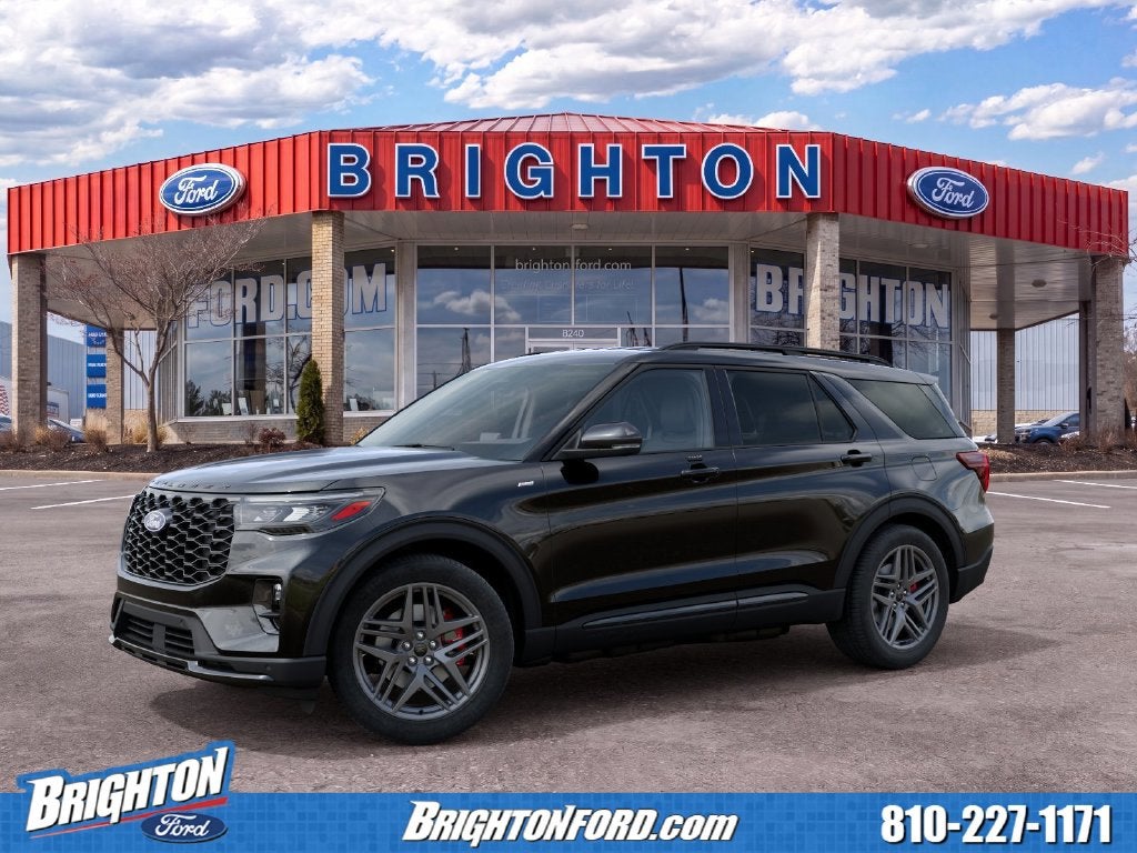 2027 Ford Explorer ST-Line