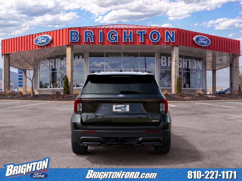 2027 Ford Explorer ST-Line