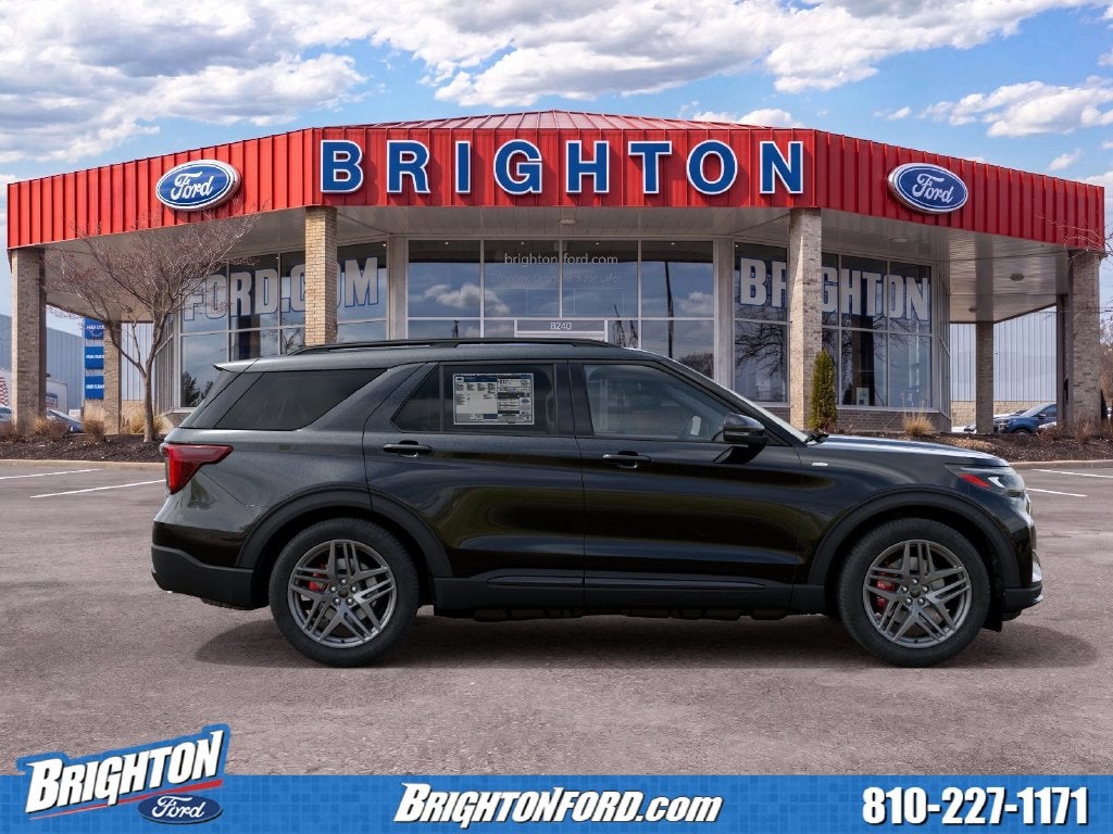 2027 Ford Explorer ST-Line