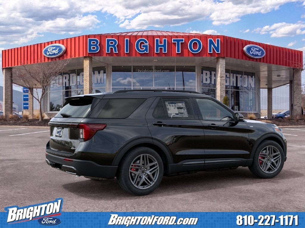 2027 Ford Explorer ST-Line