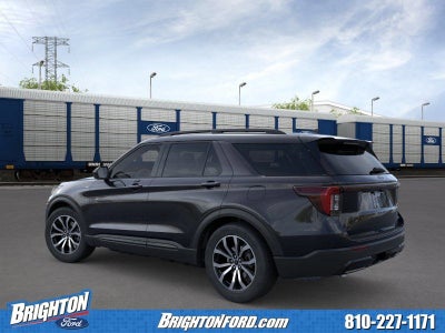 2026 Ford Explorer ST-Line