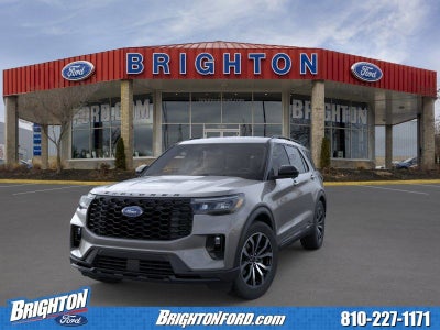 2026 Ford Explorer ST-Line