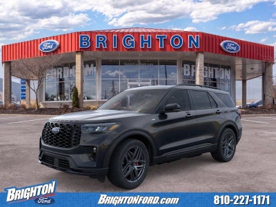 2026 Ford Explorer ST-Line