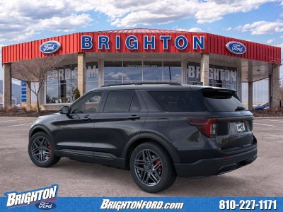 2026 Ford Explorer ST-Line