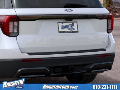 2027 Ford Explorer ST-Line
