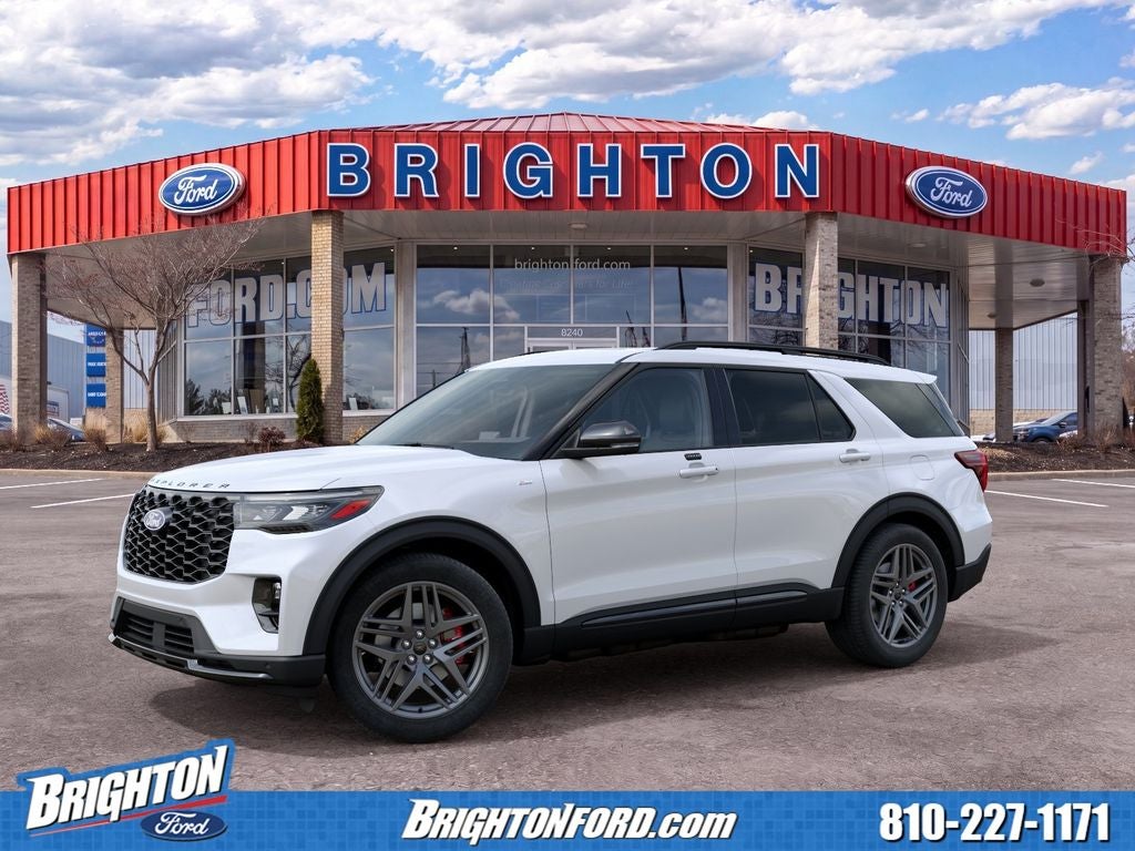 2027 Ford Explorer ST-Line