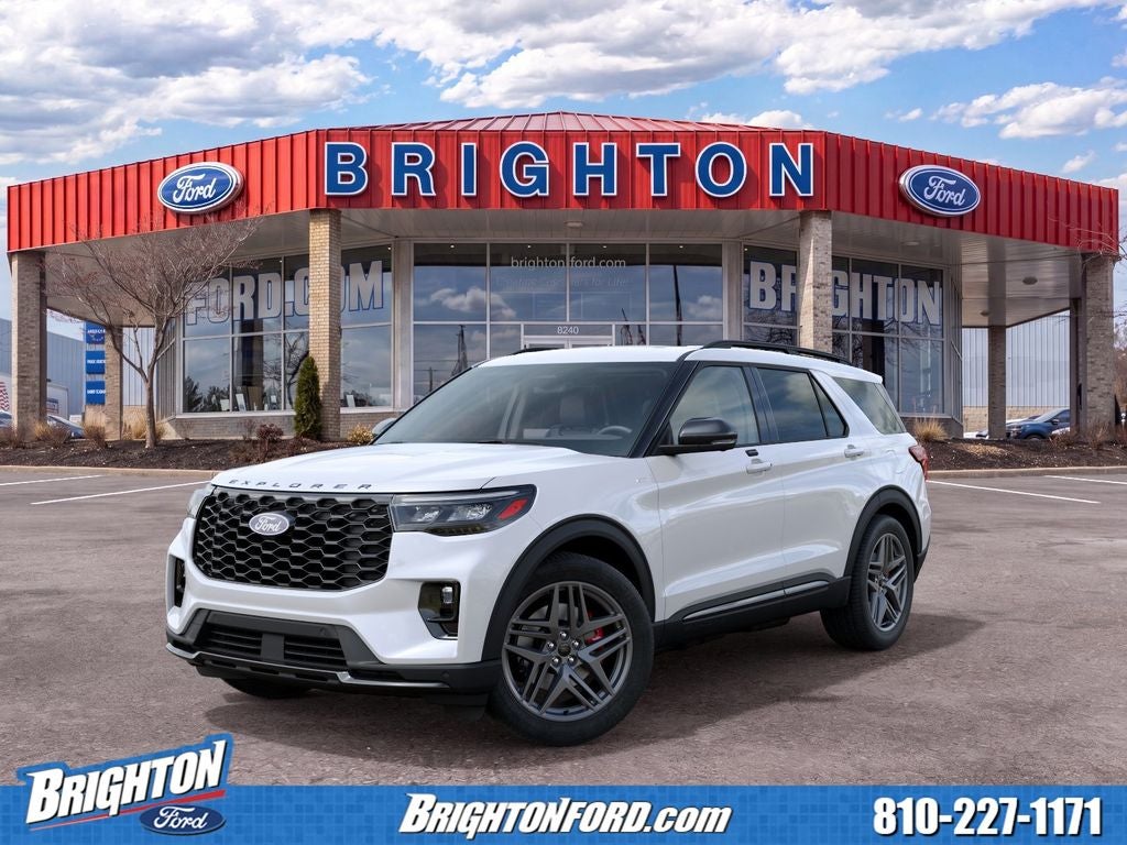 2027 Ford Explorer ST-Line