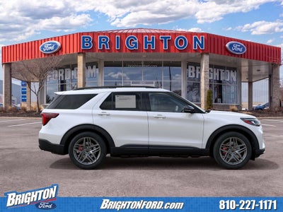2027 Ford Explorer ST-Line