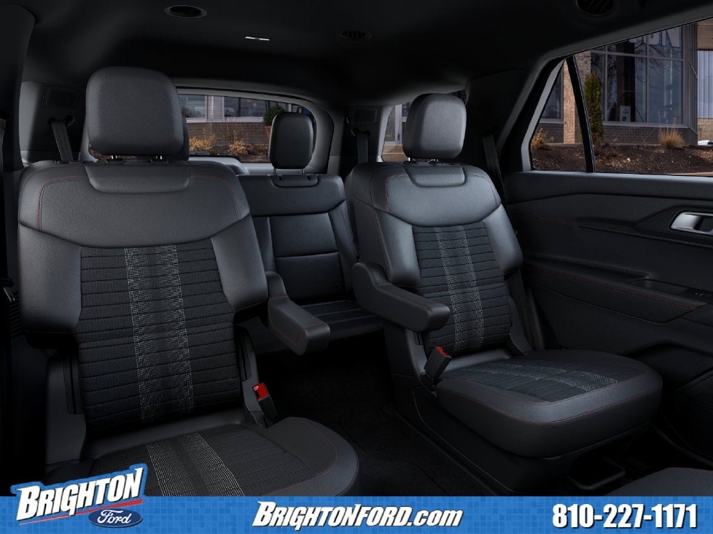 2027 Ford Explorer ST-Line