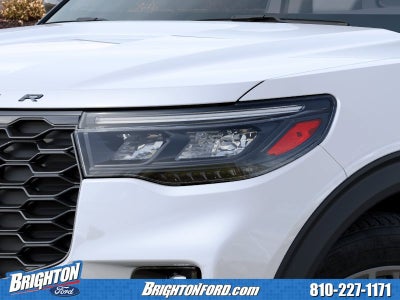 2027 Ford Explorer ST-Line