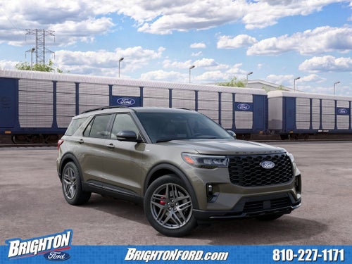 2027 Ford Explorer ST-Line