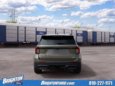2027 Ford Explorer ST-Line
