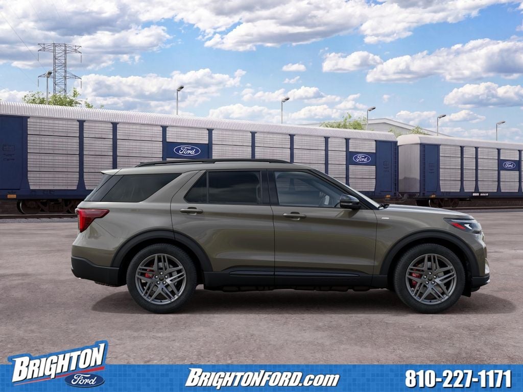 2027 Ford Explorer ST-Line