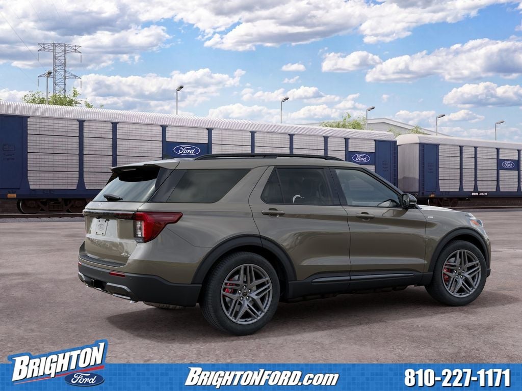 2027 Ford Explorer ST-Line