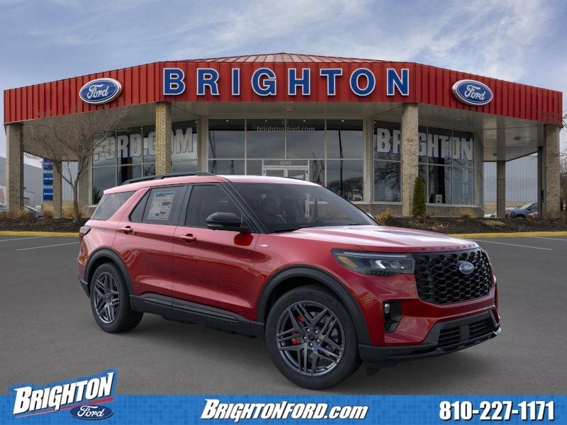 2026 Ford Explorer ST-LINE 4WD's photo