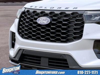 2027 Ford Explorer ST-Line