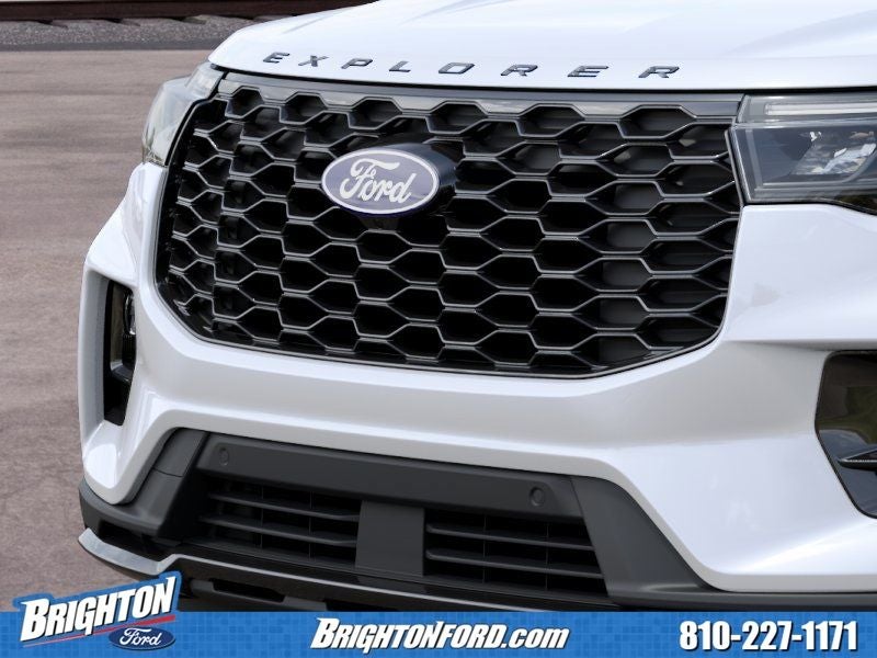 2027 Ford Explorer ST-Line