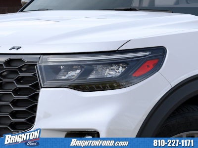 2027 Ford Explorer ST-Line