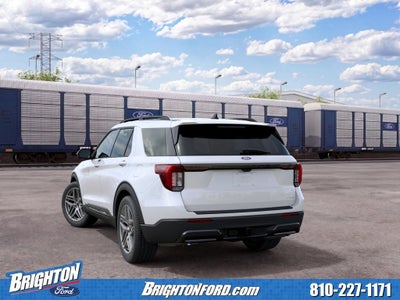 2027 Ford Explorer ST-Line