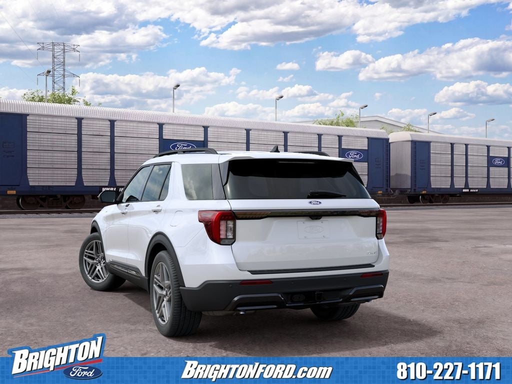 2027 Ford Explorer ST-Line