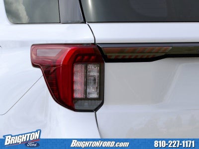 2027 Ford Explorer ST-Line