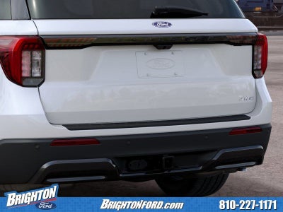 2027 Ford Explorer ST-Line