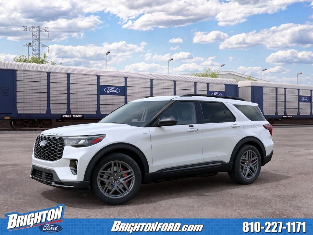 2027 Ford Explorer ST-Line