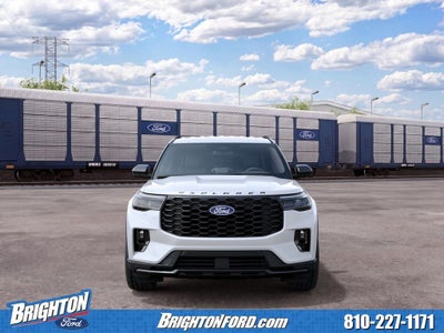 2027 Ford Explorer ST-Line