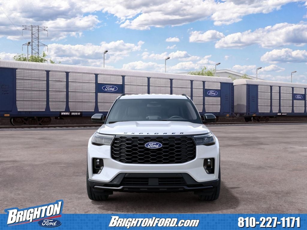 2027 Ford Explorer ST-Line