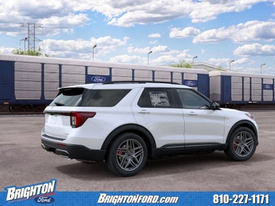 2027 Ford Explorer ST-Line
