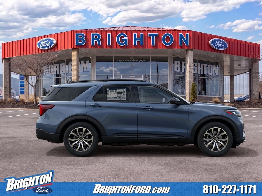 2027 Ford Explorer ST-Line