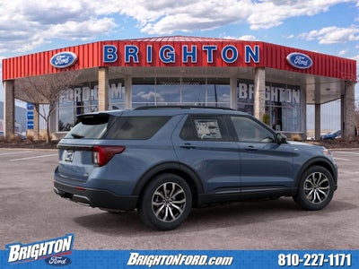 2027 Ford Explorer ST-Line